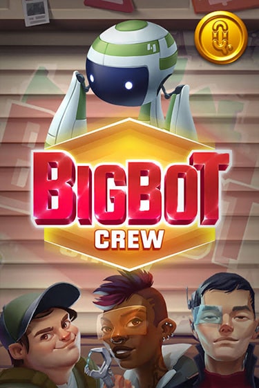 Bigbot Crew демо слот играть онлайн | JoyCasino Online бесплатная игра